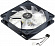 ZALMAN (ZM-F3 FDB SF) Fan for m/tower  (3пин,  120x120x25мм, 20-23дБ,  1200об/мин)