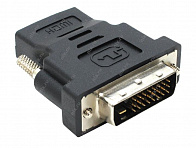 Переходник HDMI 19F -)  DVI-D 25M