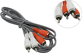 Smartbuy (KA221) Кабель 2RCA-M --) 2RCA-M 1.8м