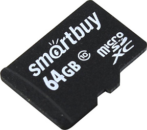 SmartBuy (SB64GBSDCL10-00LE) microSDXC  64Gb Class10