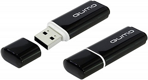 Qumo Optiva (QM32GUD-OP1-Black) USB2.0 Flash Drive 32Gb (RTL)