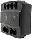 UPS 650VA PowerCom Spider (SPD-650N  Euro Black)