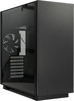 Miditower Aerocool (GLO Black) ATX  без БП