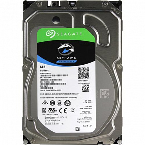 HDD 6 Tb SATA 6Gb/s Seagate SkyHawk (ST6000VX001)  3.5" 256Mb