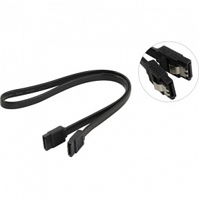 5bites (SATA2-750S-BK) SerialATA Cable 50см