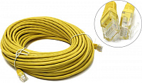 Patch Cord  UTP  кат.5e 20м,  жёлтый