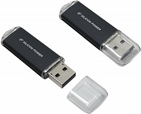 Silicon Power Ultima-II (SP032GBUF2M01V1K) USB2.0 Flash Drive  32Gb (RTL)