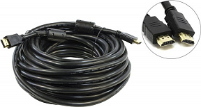 5bites (APC-014-150) Кабель HDMI to HDMI (19M -19M)  15м  2 фильтра  ver1.4