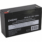 Аккумулятор Exegate HR 6-12 (6V, 12Ah) для  UPS (EX282955RUS)