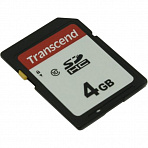 Transcend (TS4GSDC300S) SDHC 4Gb Class 10