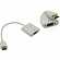 KS-is (KS-315) Переходник HDMI (M) -)  VGA (15F)