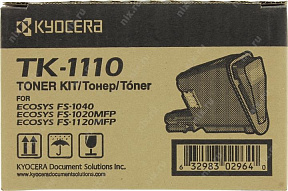 Тонер-картридж Kyocera TK-1110  для FS-1040/1020/1120