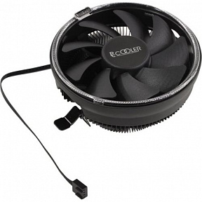 PCCooler E126MB Cooler (4пин, 775/1155/AM4-FM2, 26.5дБ, 1000-1800 об/мин, Al)