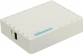 MikroTik (RB750Gr3) Маршрутизатор (4UTP 10/100/1000Mbps, 1WAN, USB)