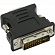 Cablexpert (A-DVI-VGA-BK) Переходник DVI (29M) -) VGA (15F)