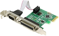 Orient XWT-PE1S1PV2 (OEM) PCI-Ex1, Multi I/O, 1xCOM9M  + 1xLPT25F