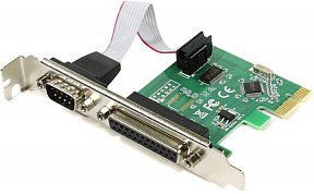 Orient XWT-PE1S1PV2 (OEM) PCI-Ex1, Multi I/O, 1xCOM9M  + 1xLPT25F