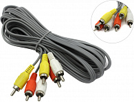 Smartbuy (KA233) Кабель  3RCA-M  --) 3RCA-M  3м