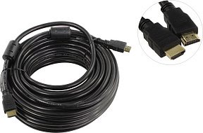 5bites (APC-200-200F) Кабель HDMI to HDMI (19M -19M)  20м  2 фильтра  ver2.0