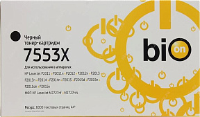 Картридж Bion 7553X для HP LJ P2015/P2014/M2727