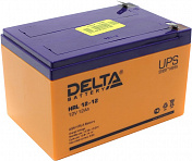 Аккумулятор Delta HRL 12-12 (12V, 12Ah) для UPS