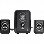 Колонки Defender V11 (2x3W +Subwoofer 5W,  питание  от USB)  (65111)