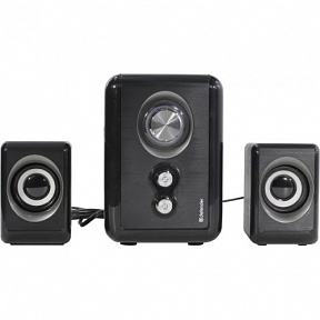 Колонки Defender V11 (2x3W +Subwoofer 5W,  питание  от USB)  (65111)