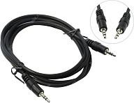 Telecom (TAV7175-1.5M) Кабель  Jack3.5-M  --) Jack3.5-M  1.5м