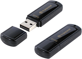 Transcend (TS64GJF350) JetFlash 350 USB2.0 Flash Drive 64Gb (RTL)