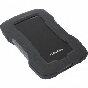 ADATA (AHD330-2TU31-CBK) Durable HD330 Black USB3.1 Portable 2.5" HDD 2Tb  EXT (RTL)