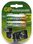 Аккумулятор GP 270AAHC(HP)-2 (1.2V, 2600mAh) NiMH, Size  "AA"  (уп. 2  шт)