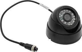 Orient (MHD-104PL MIC) CMOS AHD Camera (1280x720, f=2.8mm, микрофон, 24 LED, AVIA)