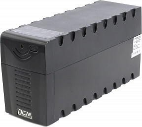 UPS 600VA PowerCom Raptor (RPT-600A Black)