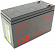 Аккумулятор CSB HR 1234WF2 (12V, 9Ah)  для UPS