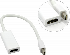 Кабель-адаптер miniDisplayPort(M) -) HDMI 19(F)