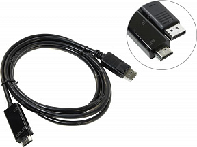 Telecom (TA494) Кабель-переходник DisplayPort (M) -) HDMI (M) 1.8м