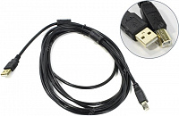 Exegate (EX138947RUS) Кабель USB 2.0  A--)B  3м 2  фильтра