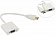 VCOM (CG558)  Кабель-адаптер  HDMI -)  VGA(15F)