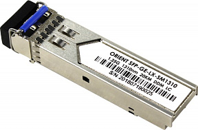 Orient (SFP-GE-LX-SM1310) Модуль SFP  (Duplex  1000Base-LX, LC,  SMF)