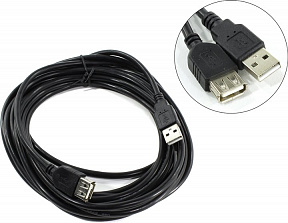 Defender (87454) Кабель удлинительный USB 2.0 A--)A 5м