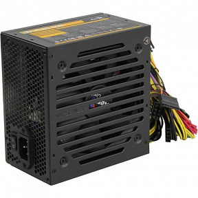 Блок питания Aerocool VX-650 PLUS (RTL) 650W  ATX (24+2x4+2x6/8пин)