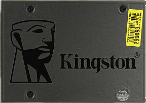 SSD 480 Gb SATA 6Gb/s Kingston A400 (SA400S37/480G)  2.5" TLC