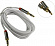 Jet.A ( JA-AC01 1.5м White ) Кабель Jack3.5-M -- ) Jack3.5-M 1.5м