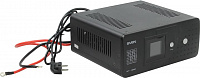 UPS 1000VA SVEN (RT-1000 Black) LCD, 2 евро розетки, порт USB для зарядки мобильных устройств, без А