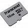 Transcend (TS16GUSD300S)  microSDHC  16Gb UHS-I  U1