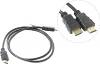 Exegate (EX191098RUS) Кабель HDMI to HDMI  (19M  -19M) ver.1.4  1м