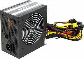 Блок питания Chieftec Smart (GPS-550A8) 550W ATX (24+2x4+2x6/8пин)