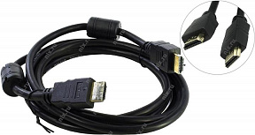 5bites (APC-014-020) Кабель HDMI to HDMI (19M -19M)  2м  2 фильтра  ver1.4