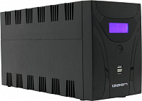 UPS 2200VA Ippon Smart Power Pro II 2200 LCD+ComPort+защита телефонной линии/RJ45+USB