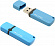 Qumo Optiva (QM8GUD-OP2-Blue) USB2.0  Flash  Drive 8Gb  (RTL)